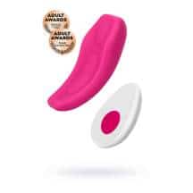 Вибровкладка в трусики Jos Flirty, розовый Вибровкладка в трусики Jos Flirty, розовый