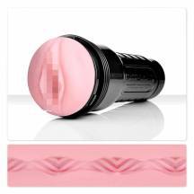 Мастурбатор-вагина Fleshlight Pink Lady Vortex, черный Мастурбатор-вагина Fleshlight Pink Lady Vortex, черный