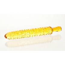 Фаллоимитатор Sexus Glass, желтый