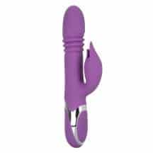 Фрикционный вибратор-кролик с ротацией CalExotics Enchanted Kisser, фиолетовый. Нет в наличии Фрикционный вибратор-кролик с ротацией CalExotics Enchanted Kisser, фиолетовый