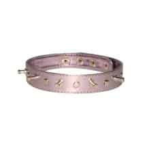 Ошейник Sitabella из искусственной кожи с шипами, бронзовый
