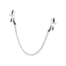 Зажимы для сосков Pipedream Alligator, серебристый Зажимы для сосков Pipedream Alligator, серебристый