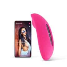 Вибровкладка в трусики Magic Motion Candy, розовый Вибровкладка в трусики Magic Motion Candy, розовый