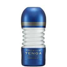 Мастурбатор Tenga Premium Rolling Head Cup, синий