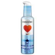 Массажный гель-смазка 2 в 1 Masculan Без запаха на водной основе, 130 мл. Нет в наличии Массажный гель-смазка 2 в 1 Masculan Без запаха на водной основе, 130 мл