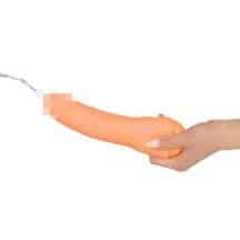 Фаллоимитатор с имитацией семяизвержения Orion Cumshot-Dildo, телесный. Нет в наличии Фаллоимитатор с имитацией семяизвержения Orion Cumshot-Dildo, телесный