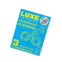Презервативы Luxe Заключенный из Алабамы Банан, 3 шт Презервативы Luxe Заключенный из Алабамы Банан, 3 шт