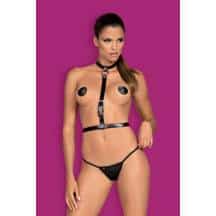Портупея Obsessive A 738 harness, Чёрный, One size. Нет в наличии Портупея Obsessive A 738 harness, Чёрный, One size