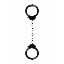 Оковы Ouch на ноги Pleasure legcuffs, черные