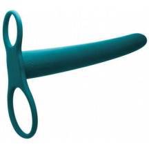 Насадка для двойного проникновения Lola Games Pure Passion Gimlet, бирюзовый. Нет в наличии Насадка для двойного проникновения Lola Games Pure Passion Gimlet, бирюзовый