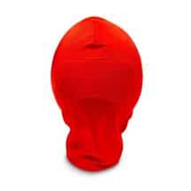 Закрытый шлем-маска Пикантные штучки, красный