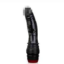 Анальный вибратор BlueLine Vibrating Anal Dildo 4.75", черный Анальный вибратор BlueLine Vibrating Anal Dildo 4.75", черный