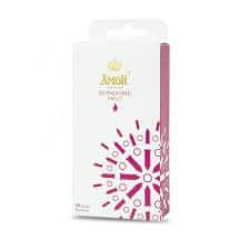 Презервативы Amor Fruit, 15 шт, фруктовые и цветные
