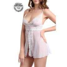 Комбинация бэби-долл Erolanta Nataliya, белая, 46-48. Нет в наличии Комбинация бэби-долл Erolanta Nataliya, белая, 46-48