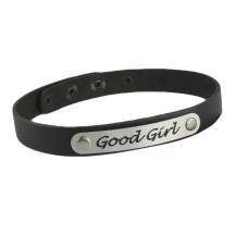 Чокер Sitabella с надписью Good Girl, черный. Нет в наличии Чокер Sitabella с надписью Good Girl, черный