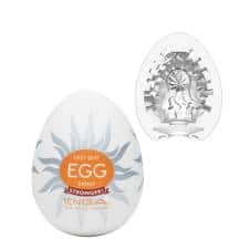 Мастурбатор Tenga Egg Hard-Boiled Shiny, белый. Нет в наличии Мастурбатор Tenga Egg Hard-Boiled Shiny, белый
