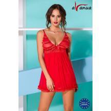 Сорочка Avanua Zafira chemise, Красный, XXL/3XL
