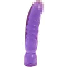 Фаллоимитатор Doc Johnson Crystal Jellies Big Boy 29.2 см, фиолетовый Фаллоимитатор Doc Johnson Crystal Jellies Big Boy 29.2 см, фиолетовый