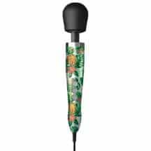 Вибромассажер Doxy Die Cast Ананасы, зеленый