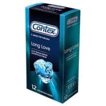 Презервативы с анестетиком для продления полового акта Contex Long Love №12 . Нет в наличии Презервативы с анестетиком для продления полового акта Contex Long Love №12