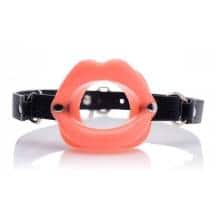 Кляп-расширитель Master Series в форме губ. Нет в наличии Кляп-расширитель Master Series в форме губ