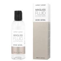 Массажный лубрикант Mixgliss Fluid без запаха на силиконовой основе, 100 мл