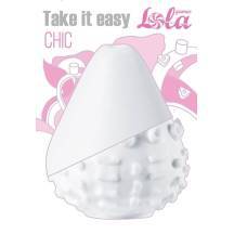 Мастурбатор Lola Games Take it Easy Chic, белый