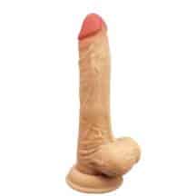 Фаллоимитатор CNT Dick Buddies Dual Density Real Mr 21 см, телесный