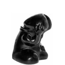 Сувенир пенис LoveToy Ждунчик, черный
