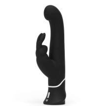 Вибратор-кролик с имитацией фингеринга Happy Rabbit G-Spot Stroker, черный Вибратор-кролик с имитацией фингеринга Happy Rabbit G-Spot Stroker, черный