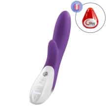 Вибратор-кролик Mystim Danny Divido, фиолетовый