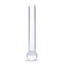 Стеклянный стимулятор с шаром Glas 16.5 см, бесцветный