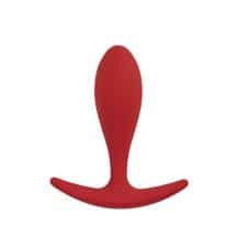 Анальная пробка Le Frivole Core Lito S, красная