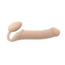Гибкий страпон Strap-on-me Semi-Realistic XL, телесный. Нет в наличии Гибкий страпон Strap-on-me Semi-Realistic XL, телесный