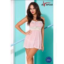 Сорочка Avanua Rasha chemise, Розовый, S/M. Нет в наличии Сорочка Avanua Rasha chemise, Розовый, S/M