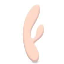 Вибратор-кролик FeelzToys Lea, бежевый Вибратор-кролик FeelzToys Lea, бежевый