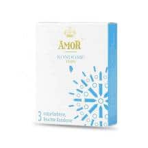 Презервативы супертонкие Amor Thin, 3 шт 