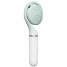 Вакуумный стимулятор с пульсатором Otouch Lollipop, мятный