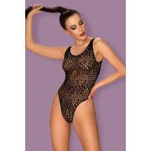 Боди Obsessive B 127 teddy, Чёрный, S/M/L. Нет в наличии Боди Obsessive B 127 teddy, Чёрный, S/M/L