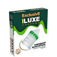 Презерватив Luxe Exclusive Заводной искуситель с шариками, 1 шт