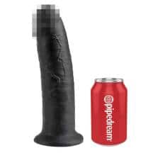 Большой фаллоимитатор на присоске PipeDream King Cock 26 см, чёрный