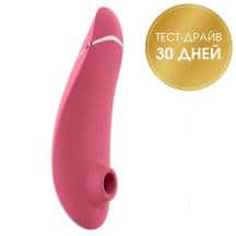 Вакуумный стимулятор клитора Womanizer Premium 2, розовый