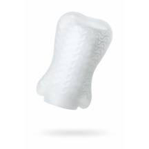 Мастурбатор Toyfa A-Toys Pocket Wavy, белый Мастурбатор Toyfa A-Toys Pocket Wavy, белый