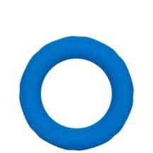 Эрекционное кольцо CalExotics Link Up Ultra-Soft Max, синее