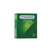 Презервативы точечные Torex №3