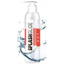 Возбуждающий лубрикант Splashglide Hot на водной основе, 330 мл