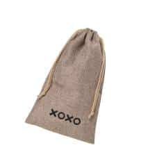 Мешочек XOXO для хранения секс-игрушек 24.5 см, коричневый. Нет в наличии Мешочек XOXO для хранения секс-игрушек 24.5 см, коричневый