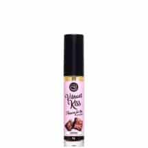 Блеск для губ с эффектом вибрации Secret Play Vibrant Kiss Брауни, 6 г
