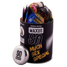 Презервативы точечно-ребристые Maxus Special, 100 шт Презервативы точечно-ребристые Maxus Special, 100 шт