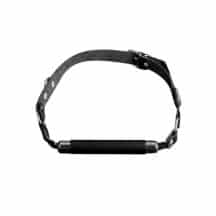 Металлический кляп-трензель Sitabella, черный